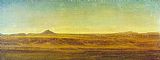 Albert Bierstadt Canvas Paintings - On the Plains